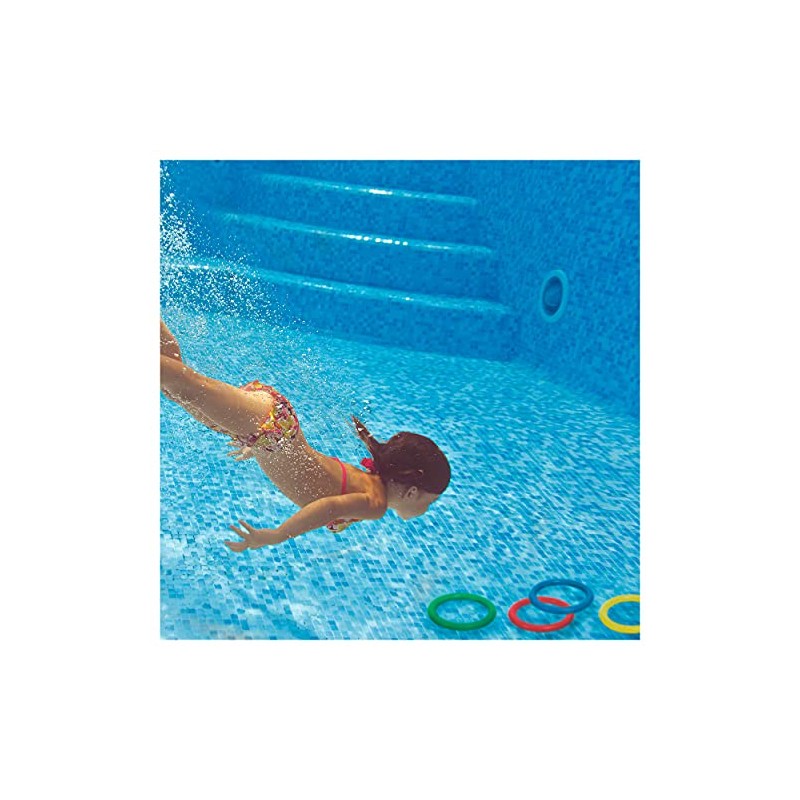 TOGU Diving Ring PVC Diameter 16 cm 140 g