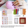 Needle Felting Kit Photo Frame Wool Felting Supplies Animal Plush