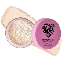 Kimchi Chic Puff Puff Pass Mini - Polvo Suelto Liviano, contiene Arroz y Vitamina E (Banana)