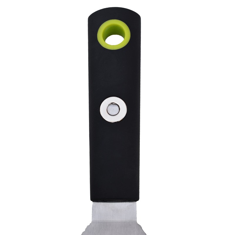 Cook'in garden Black Stainless Steel Magnetic Pot Spatula AC177