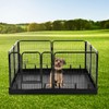 PJYuCien Rectangle Dog Playpen Bottom Pad - Fits 8 Panels