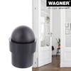 WAGNER DOM Floor Door Stop, Diameter 35 x 50 mm,