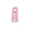 ONLY Women's Onllima Life Frill Scarf CC, Brandied Apricot/Detail: Check,