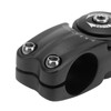 LUNJE 31.8x110mm Mountain Bicycle Angle Adjustable Handlebar Stem Riser Aluminium