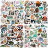 200 Pcs Outdoor Travel Stickers for Kids Teens Adults, Waterproof