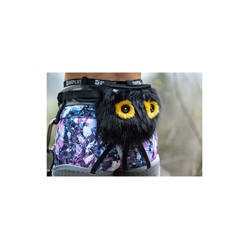 8B PLUS Alex Chalk Bag For Bouldering With Carabiner and