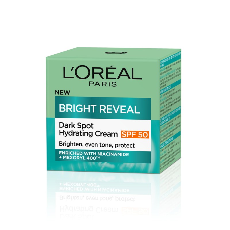 L'Oreal Paris Bright Reveal Moisturising Colour Reducing Cream with SPF