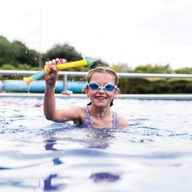Splash About Pufferfish Dive Stick Pool Toys - Pack of 3