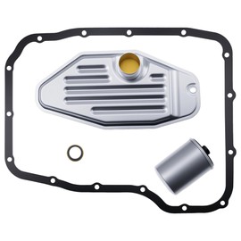 Transmission Filter Kit 4WD Deep Pan Compatible with 1999-UP Dodge Chrysler Jeep 45RFE 545RFE 65RFE 66RFE 68RFE Transmission Filter, Replaces# 5013470AC 5179267AC