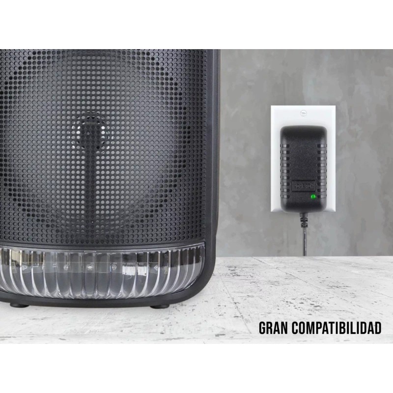 Control Expert Eliminador Cargador Corriente Adaptador 12v 1 Amp Bocinas