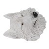 3D Simulation Animal Head Statues Wall Decor Resin Unique Exquisite