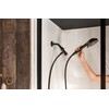 Moen Hydro Energetix Mediterranean Bronze Single Function Handheld Shower Head,