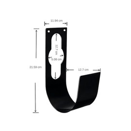 Ukipos Soporte de Manguera de Jardín, Colgador de Manguera Grande de Jardín, Porta Manguera de Pared, Gancho para Manguera Resistente y Expandible de 45 mts, 30 mts, 22 mts y 15 mts