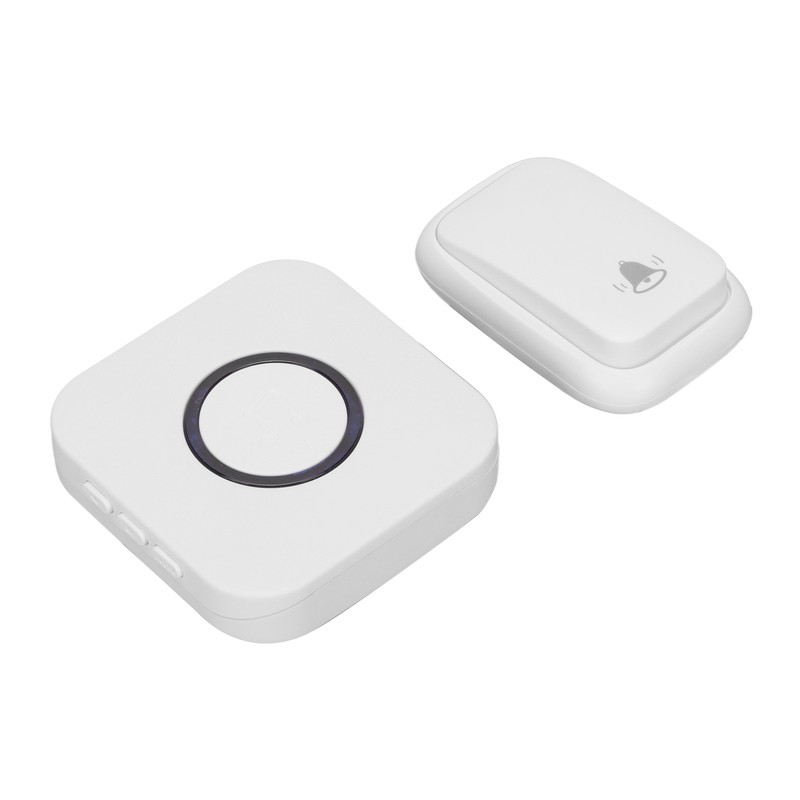 Long Distance Wireless Doorbell Self Powered Waterproof Door Bell Pager