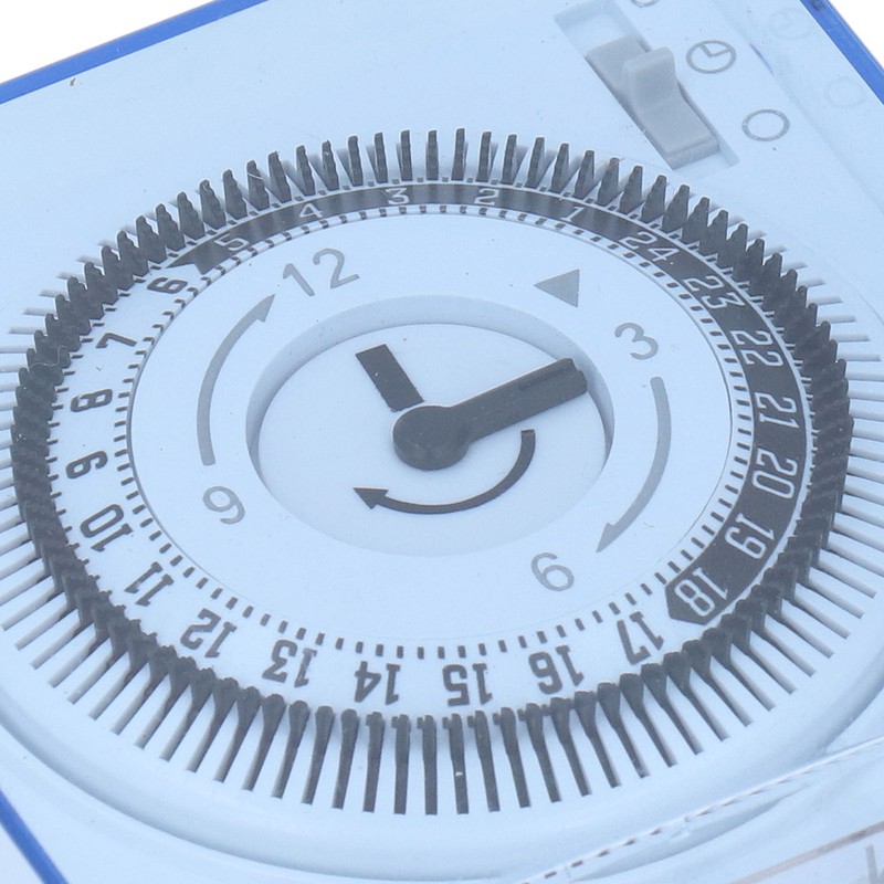 24 Hour Mechanical Time Switch Automatic Power Off Quick Connect