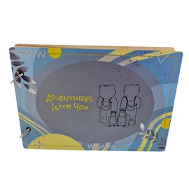 Adventures with You Adventure Scrapbook for Couples