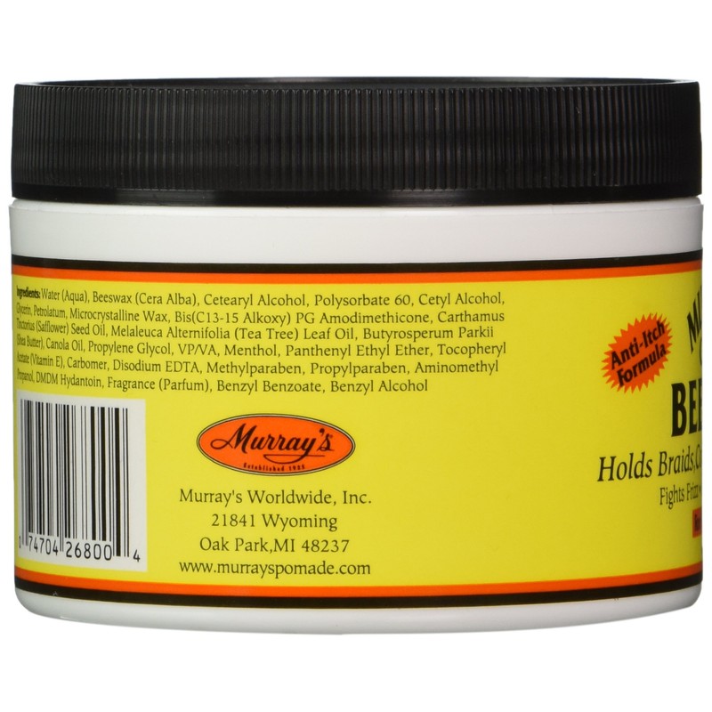 Murray's Beeswax, Cream, 6 Ounce