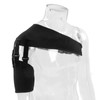 Recovery Shoulder Brace Polyurethane Adjustable Size Breathable Shoulder Stability Support