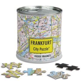 Extragoods City Puzzle Magnets Frankfurt am Main