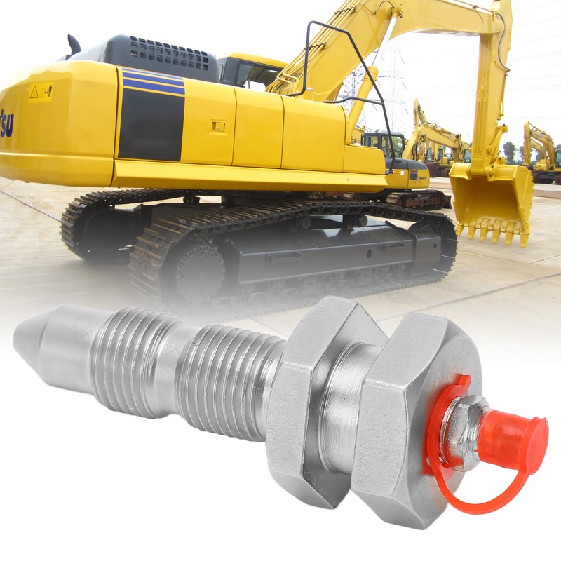 Excavator Grease Valve Stainless Steel Accessory Replacement Part for Komatsu