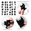 36 Pieces Magnetic Bookmarks With Black Cat Creative Bookmarks Cute