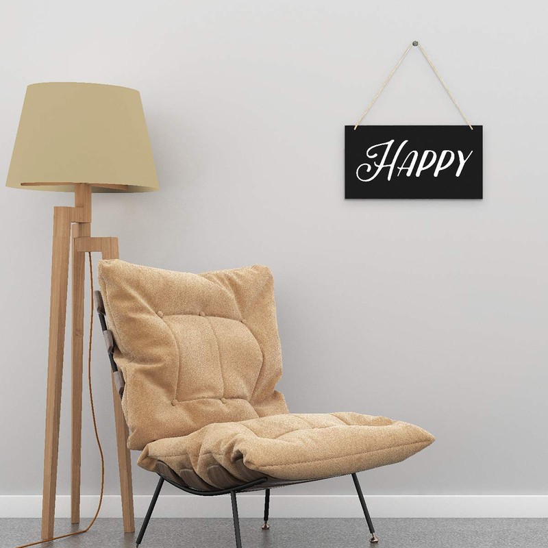 rosenice Small Chalkboard Memo Board for Hanging Decoration 26 x