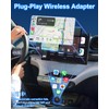 Mini Wireless Car Adapter for Factory Installed Vehicle Systems, Plug