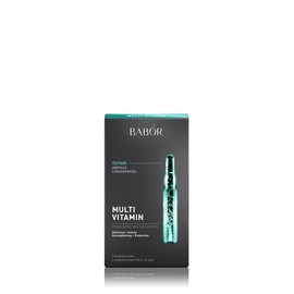 BABOR AMPOULE CONCENTRATES Multi-Vitamin, anti-aging retinol serum to strengthen and protect, with biotin & vitamin A, B5 and E, 14ml