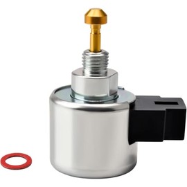 596039 Carburetor Fuel Solenoid Compatible with Briggs & Stratton 596039 Fuel Solenoid Replacement Part 596039 Carburetor Solenoid Valve
