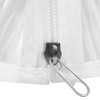 Sorbus Cover for Garment Rack - 6 Ft Transparent Clothes