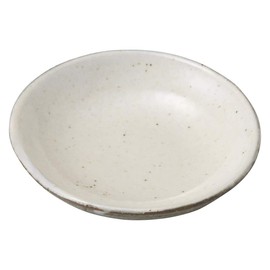 Marui Pottery MR-3-3434 Shigaraki Ware Hephimon Plate, 3.5 inches (9 cm), Kouhiki