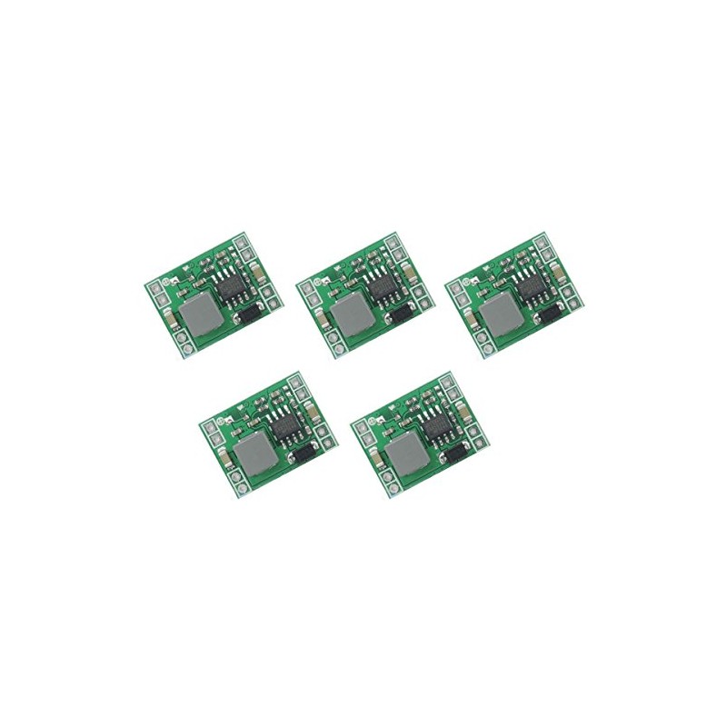 5pcs JacobsParts MP1584 5V Fixed Output 3A DC Step Down