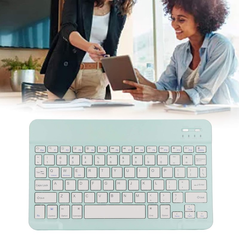 Wireless Keyboard Lock Screen Function Small Portable Stable Connection Long
