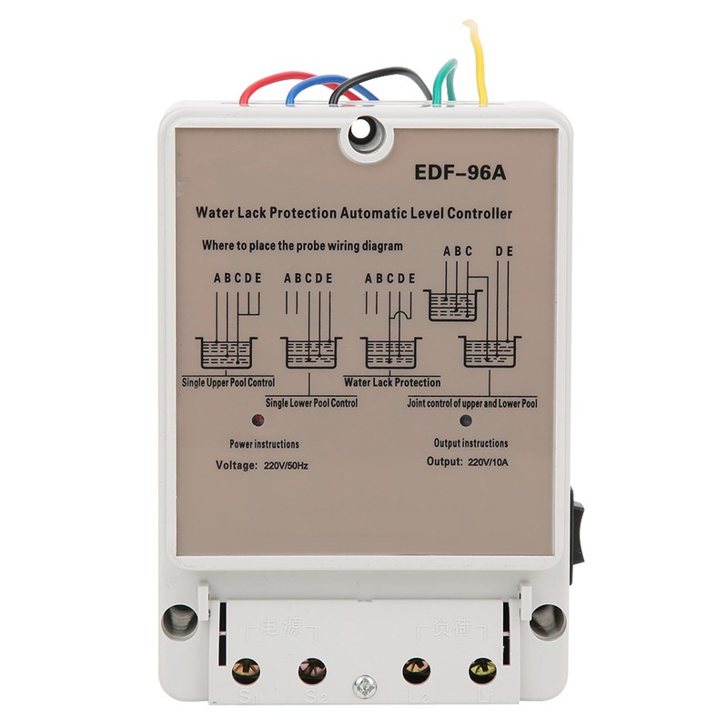 Water Automatic Level Controller with Stainless Steel Probe Detection Sensor