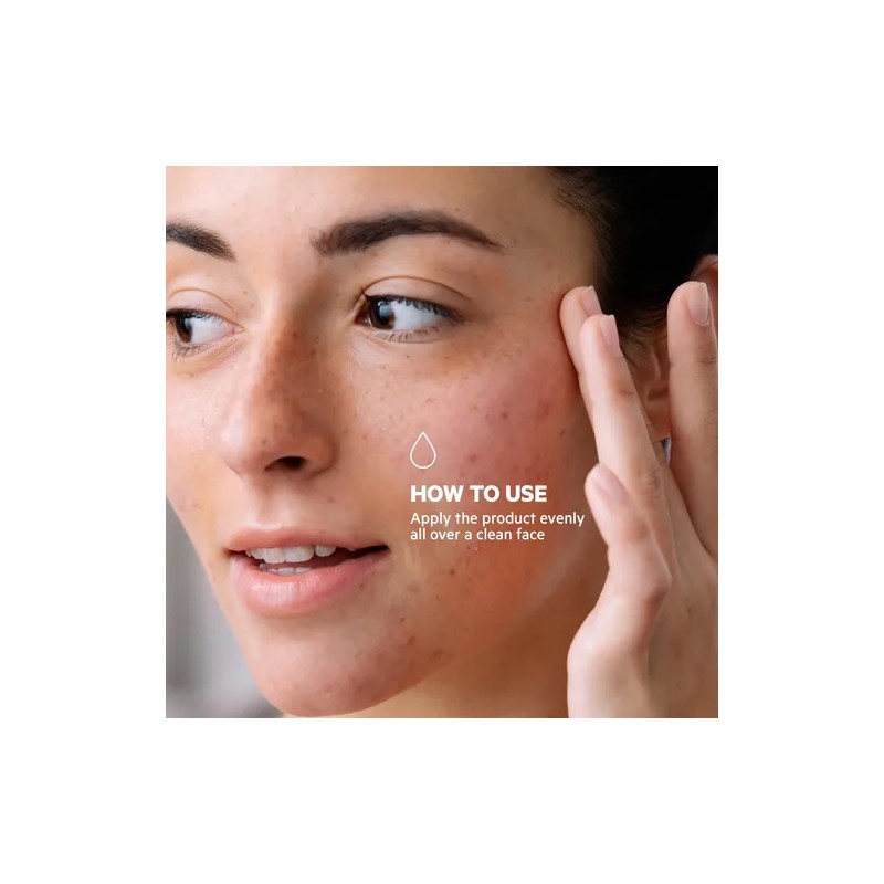 Crema Hidratante Tinte Reparadora Piel Acneica 40 Ml