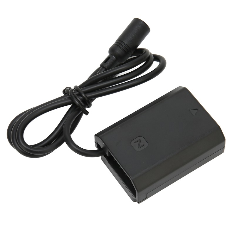 FZ100 Dummy Battery DC Coupler Power Adapter Compatible for A7c