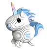 EUGY Unicorn Sky Model 3D Craft Kit