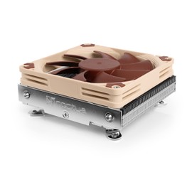 Noctua NH-L9i-17xx, Disipador de CPU de Bajo Perfil y Máxima Calidad para LGA1700 (Marrón)