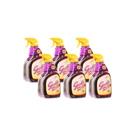 Sparkle Glass Cleaner 1 Spray Bottle 33.8 And 1 Refill 33.8, Ammonia-Free Original Formula Heavy Duty Glass Cleaner, Leaves No Streaks (67.6 Fl Oz,Pack of 6)