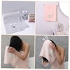 GANAZONO 2pcs Cute Quick Dry Hair Wrap Towels Absorbent Cartoon