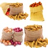 GARDENIX® Pack of 3 Universal Jute Sacks (55 cm x