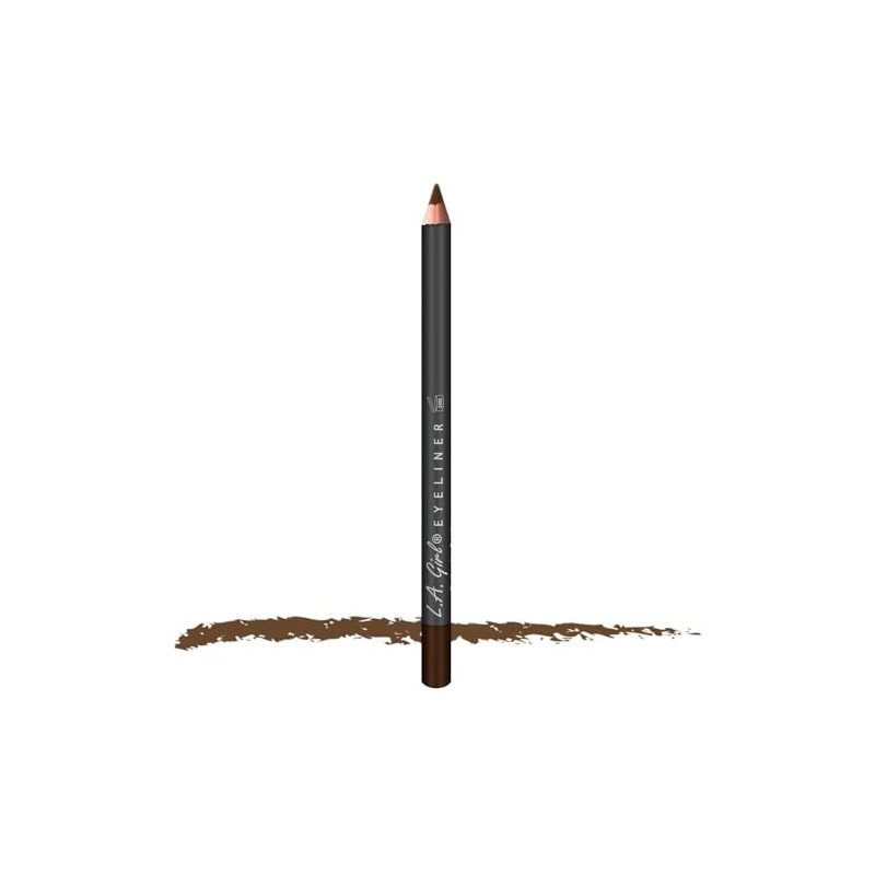 L.A. Girl Eyeliner Pencil, Brown GP603
