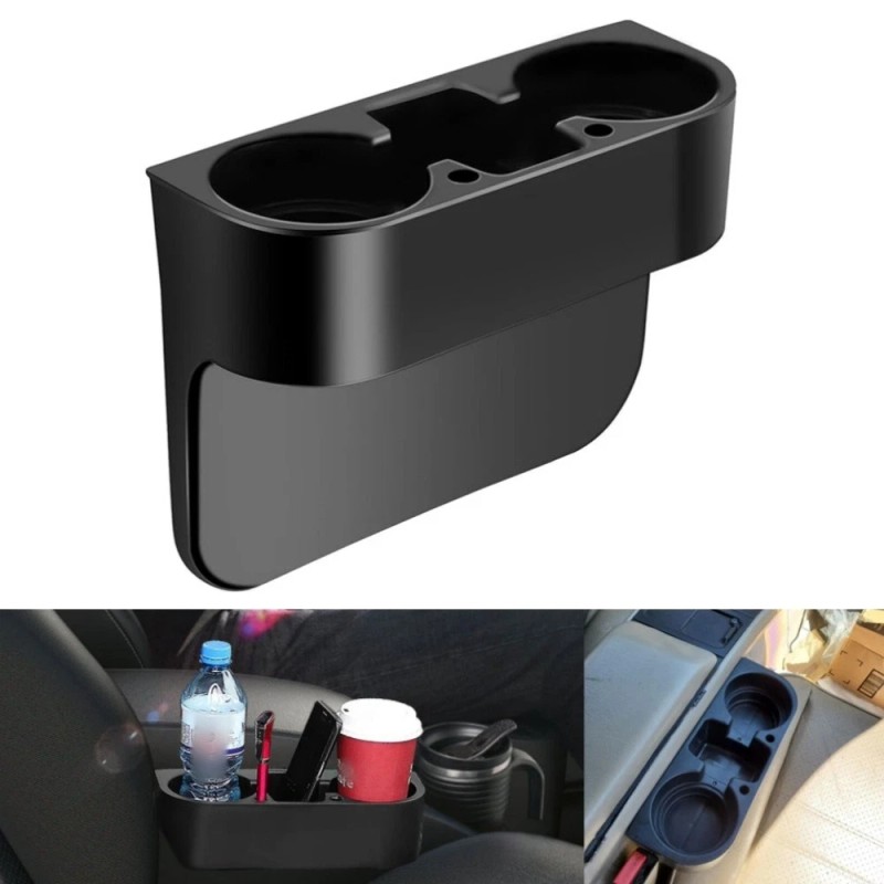 Unbranded Car Seat Seam Wedge Cup Holder Cell Phone Holder
