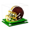 Acrylic Display Case for Full Size Football Helmet Premium Football