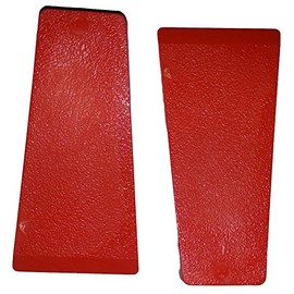 5.5 Inch Non Barbed Felling Wedge Chain Saw Logging Supplies Set of 2