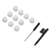 Silicone Hearing Amplifier Dome Earplug Set Professional Hearing Amplifier Cleaning