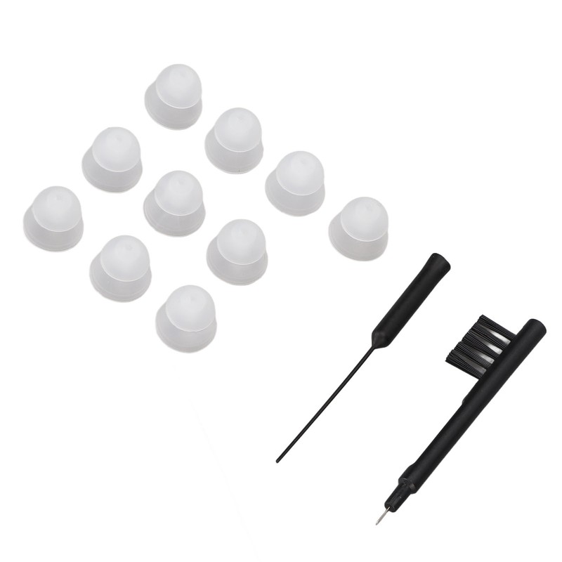 Silicone Hearing Amplifier Dome Earplug Set Professional Hearing Amplifier Cleaning