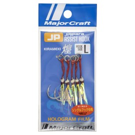 Major Craft Assist Hook, Jigpara Assist Hook, Holo SABA/L JP ASSIST HOLO S/L Lure