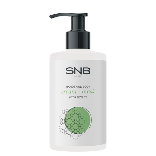 NAILUP by SNB SNB Professional Cream Mask with Zeolite 250