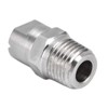 Walfront Boquilla de Acero Inoxidable de 2 Uds. De 1/4